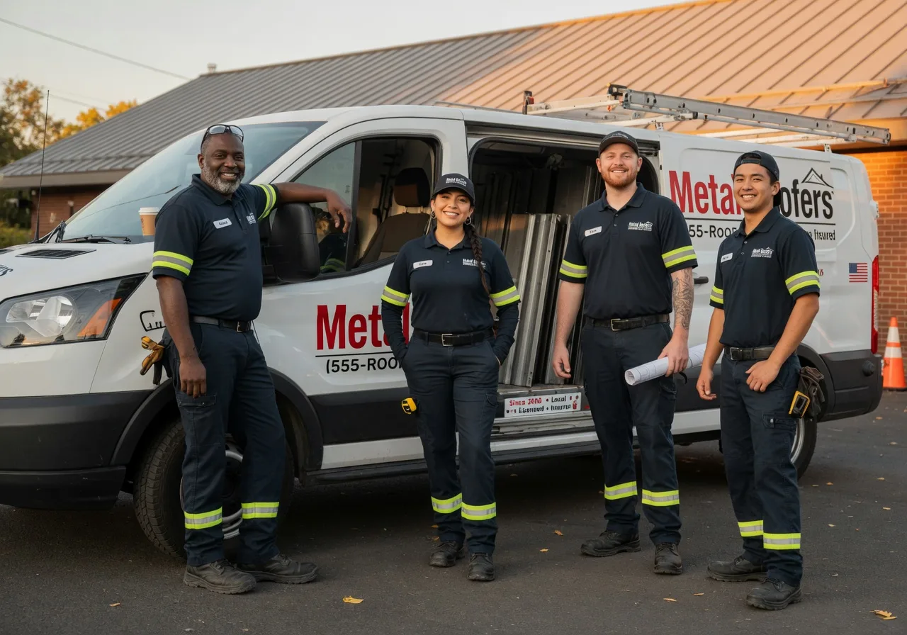 Metal Roofing Installation company in Bucks, AL