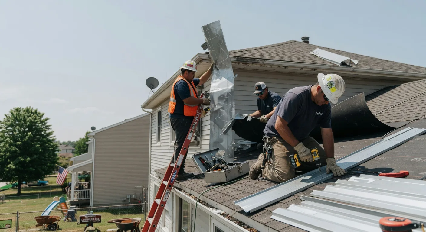 Metal Roofing Installation in Bucks, AL near me